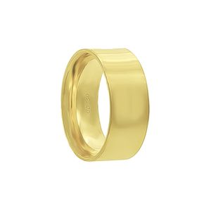 Aliança Individual Reta 7mm Ouro 18k 750 Peso Médio 11g - AR15