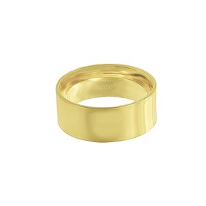 Aliança Individual Reta 7mm Ouro 18k 750 Peso Médio 11g - AR15