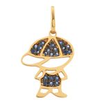 pingente-menino-ouro-18k-750-e-safira-sintetica