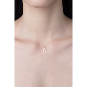 Pingente Fé Ouro 18k 750