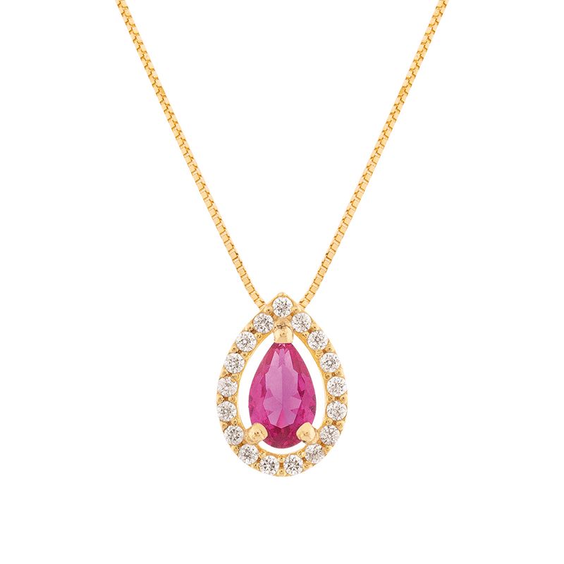 gargantilha-gota-ouro-18k-750-com-rubi-sintetico-e-zirconia