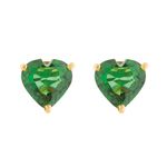 brinco-ouro-18k-750-coracao-zirconia-verde
