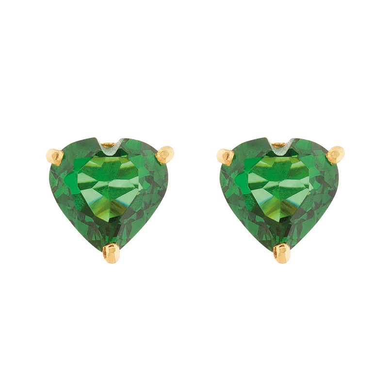 brinco-ouro-18k-750-coracao-zirconia-verde