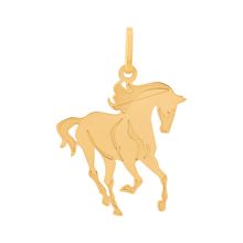 Pingente Cavalo Ouro 18k 750