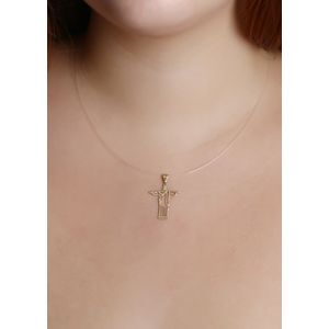 Pingente Cristo Redentor Ouro 18k 750