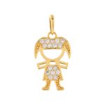 pingente-menina-chiquinha-com-diamante-ouro-18k-750