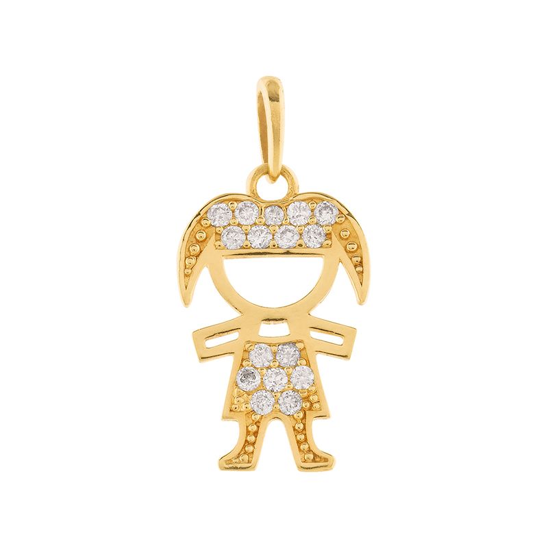 pingente-menina-chiquinha-com-diamante-ouro-18k-750