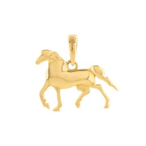 Pingente Cavalo Ouro 18k 750