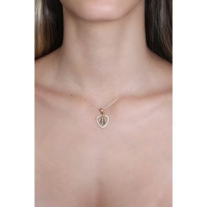 Pingente Nossa Senhora Aparecida Zircônias Ouro 18k 750