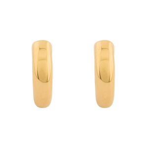Brinco Argola Ouro 18k 750