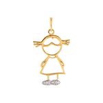 pingente-ouro-18k-750-menina-bicolor