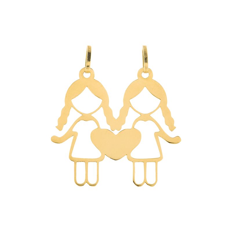 pingente-menina-2-coracoes-ouro-18k-750