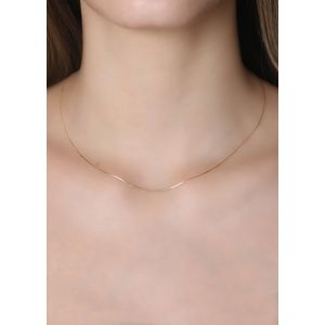 Corrente Veneziana 45cm Ouro 18k 750