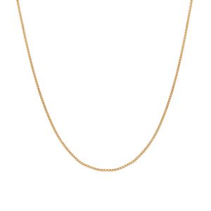 Corrente Veneziana 40cm Ouro 18k 750
