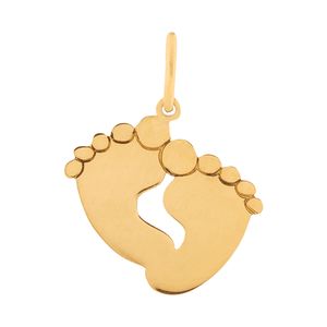 Pingente Pezinho Ouro 18k 750