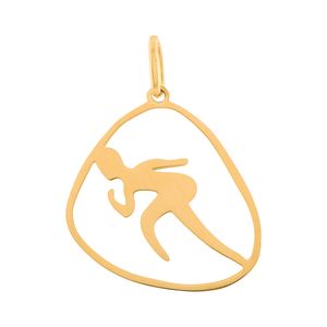 Pingente Atleta Ouro 18k 750