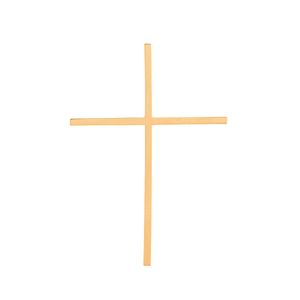 Pingente Cruz Ouro 18k 750