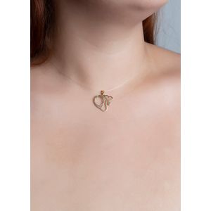 Pingente Estetoscópio Ouro 18k 750