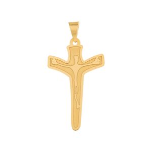 Pingente Crucifixo Ouro 18k 750
