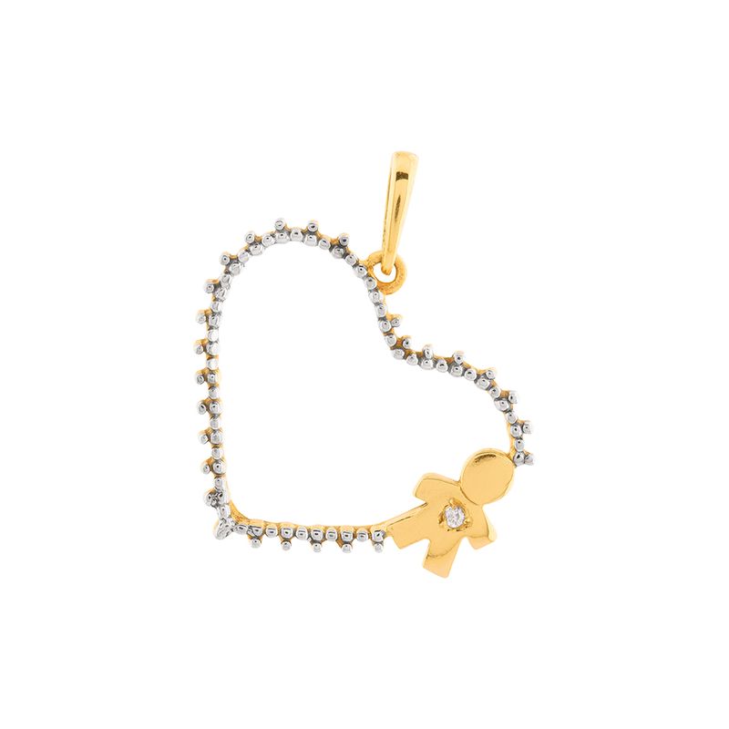 pingente-coracao-menina-bicolor-ouro-18k-750