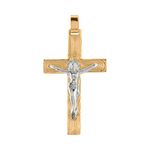 pingente-crucifixo-bicolor-4-42g-ouro-18k-750
