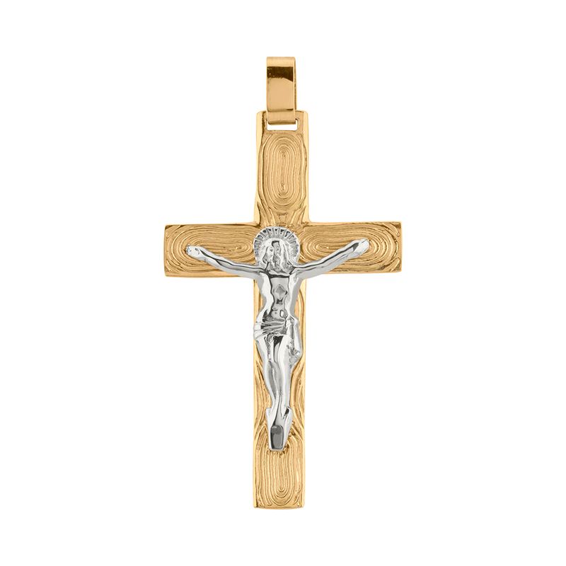 pingente-crucifixo-bicolor-4-42g-ouro-18k-750