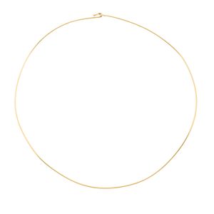 Gargantilha Fio Ouro 18k 750