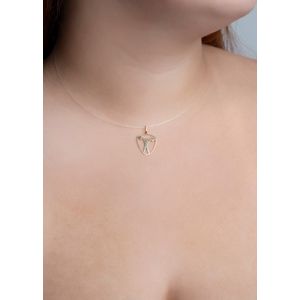 Pingente Halterofilismo Ouro 18k 750