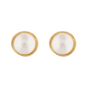 Brinco Rococó 6,5mm Ouro 18k 750