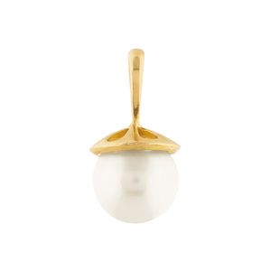 Pingente Pérola 8mm Ouro 18k 750