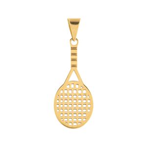 Pingente Raquete Ouro 18k 750