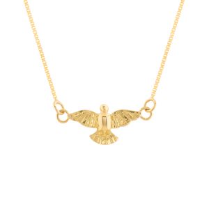 Gargantilha Espírito Santo Ouro 18k 750