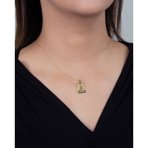 Pingente Pezinho Nome Ouro 18k 750