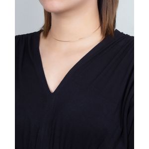 Gargantilha Fio Ouro 18k 750