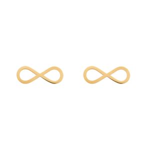 Brinco Infinito Vazado Ouro 18k 750