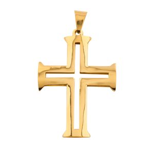 Pingente Cruz Malta Ouro 18k 750