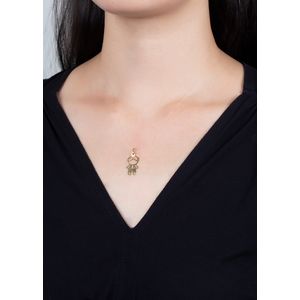 Pingente Menino Bermuda Ouro 18k 750