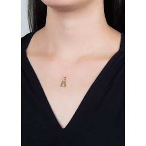 Pingente Urso Ouro 18k 750