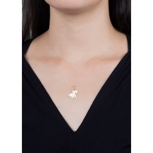 Pingente Cavalo Ouro 18k 750
