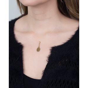 Pingente Raquete Ouro 18k 750