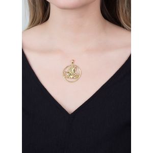 Pingente São Jorge Ouro 18k 750