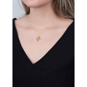 Pingente Menina Ouro 18k 750