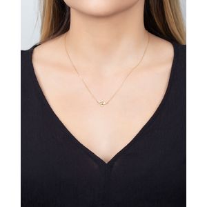 Gargantilha Espírito Santo Ouro 18k 750