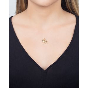 Pingente Cavalo Ouro 18k 750
