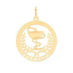 Pingente Farmácia Ouro 18k 750
