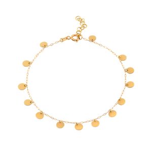Pulseira Círculos Ouro 18k 750