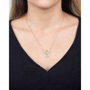 Gargantilha Espírito Santo com Diamantes Ouro 18k 750