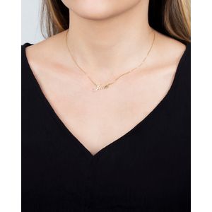 Gargantilha Jesus Ouro 18k 750
