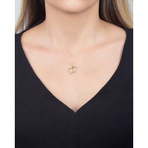 Pingente Dois Corações Ouro 18k 750