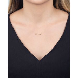 Pingente Canga com Zircônias Ouro 18k 750